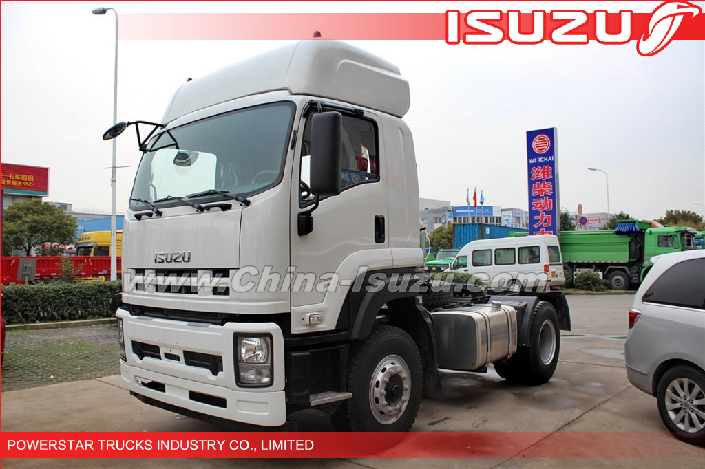 4x2 350HP ISUZU VC46 Heavy duty Trucks Tractor Prime Mover