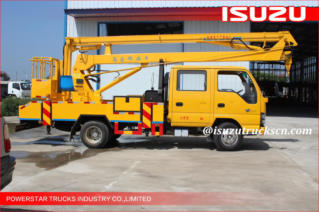 Isuzu high quality 23.2m Aerial Working Platform