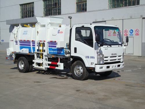 300KW FVR Isuzu mobile power supply station vehicle