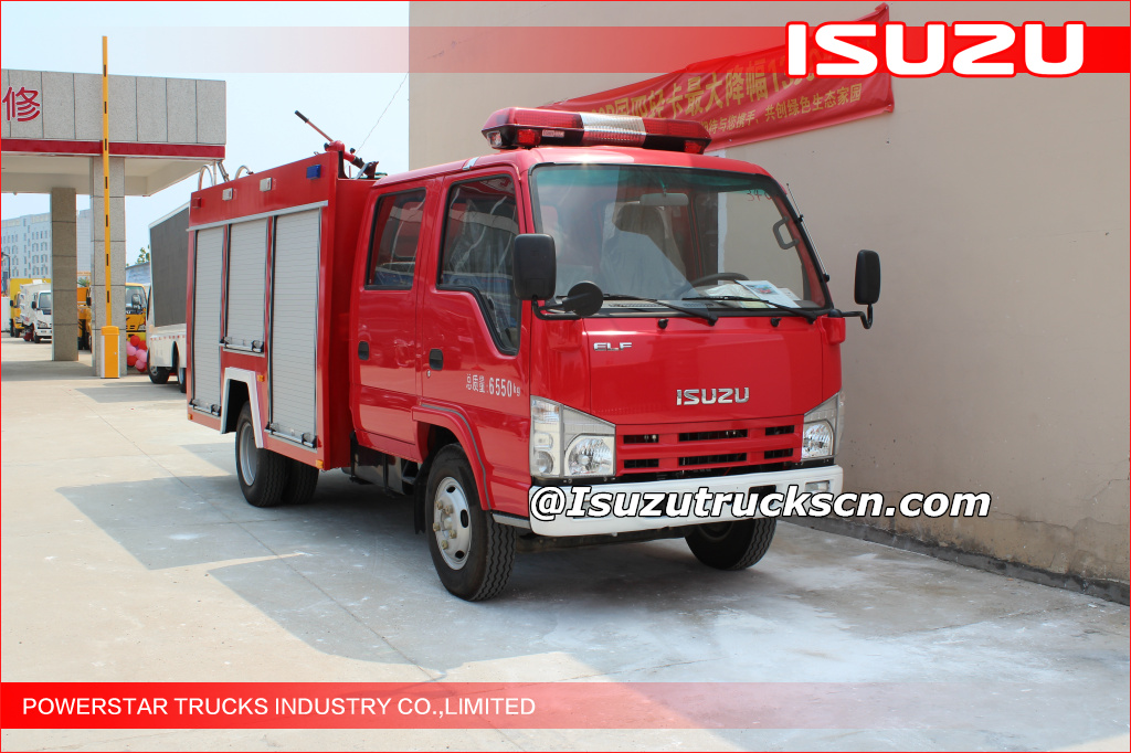 2000L New ISUZU ELF FIRE ENGINE truck FIRE Vehicle