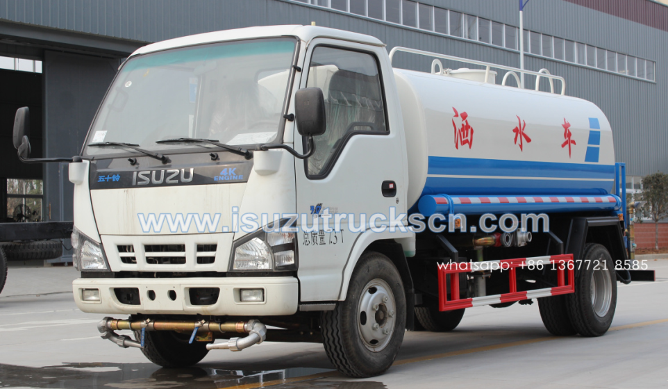 5000L Water Truck Tank ISUZU