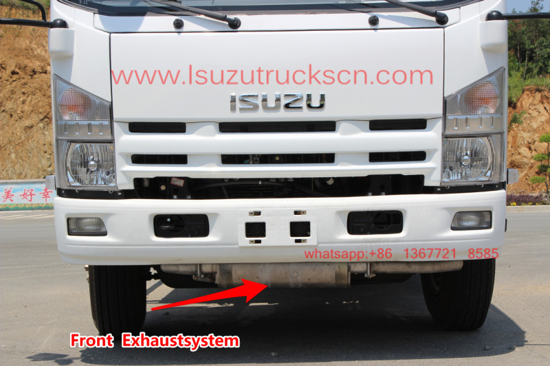 5 cubic meter Fuel tank truck Isuzu