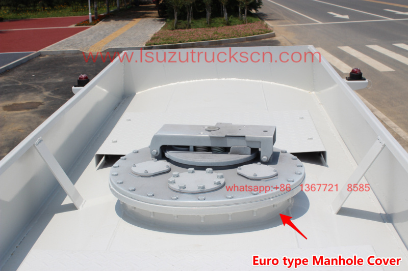 5 cubic meter Fuel tank truck Isuzu