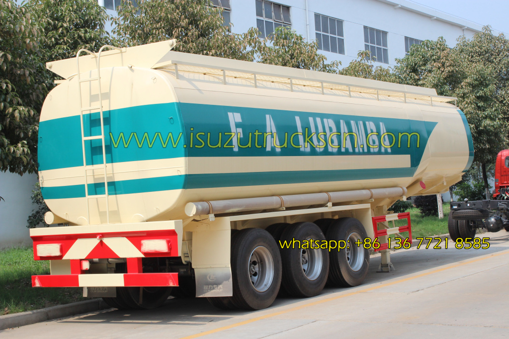 40,000 Litre Fuel Transport Trailer