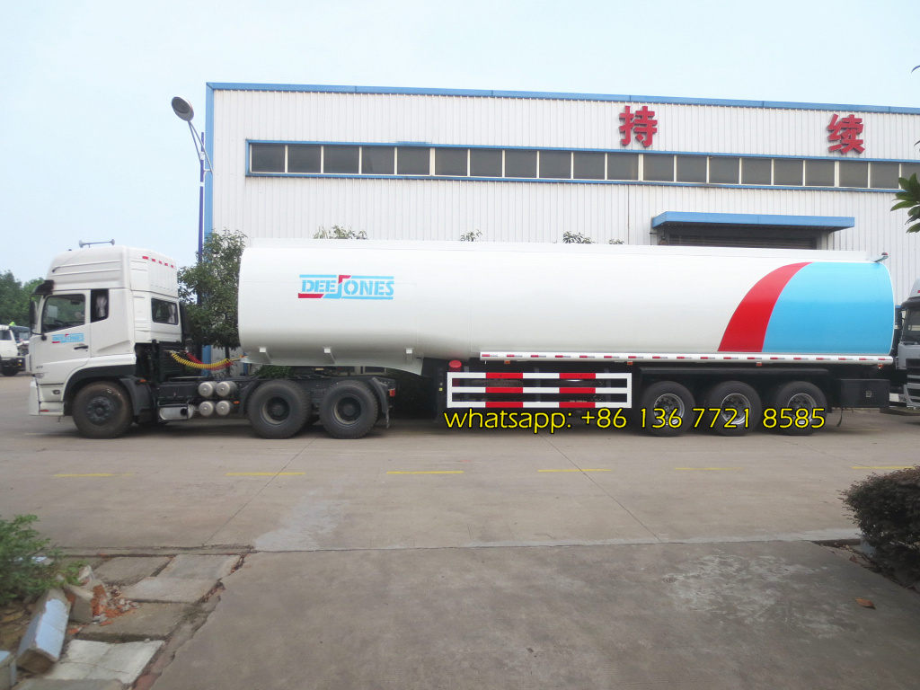 40,000 Litre Fuel Transport Trailer