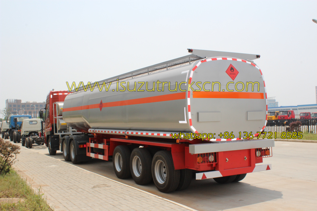 40,000 Litre Fuel Transport Trailer