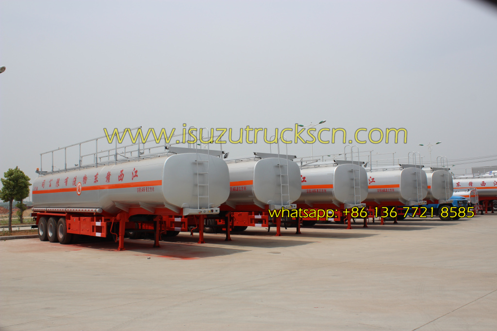 40,000 Litre Fuel Transport Trailer