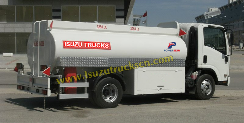 ISUZU Made ELF 6500 Lt Fuel Tanker Oil Trucks