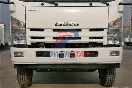 ISUZU Made ELF 6500 Lt Fuel Tanker Oil Trucks