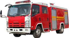 Caminhão de bombeiros de espuma Isuzu NPR