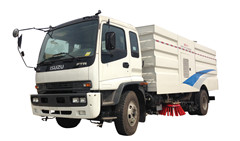 caminhão limpador varredor de estrada ISuzu FTR FVR trucks