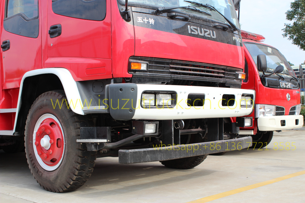 12,000L Foam Water Fire truck Isuzu