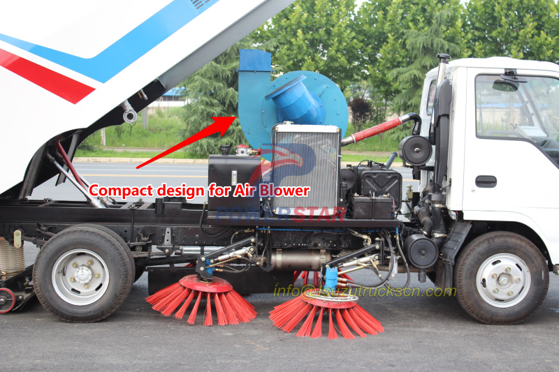 Air Blower Fan for Road sweeper kit