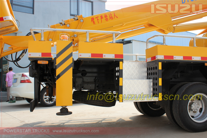 Telescopic Boom Aerial platform Truck ISUZU (18-20M) 