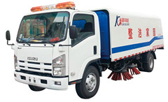 varredor de estrada isuzu elf