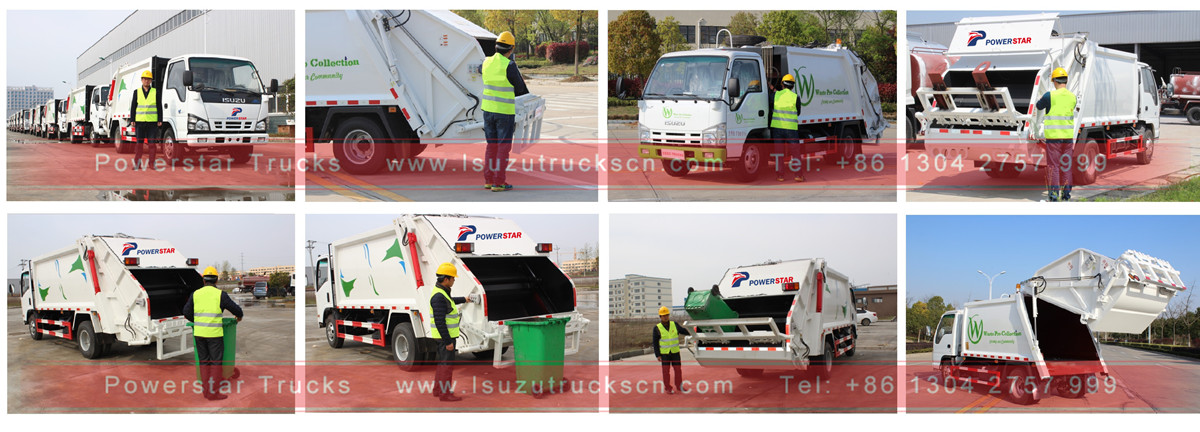 Powerstar truck inspection team