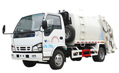 Fabricante de caminhão compactador de lixo ambiental Isuzu