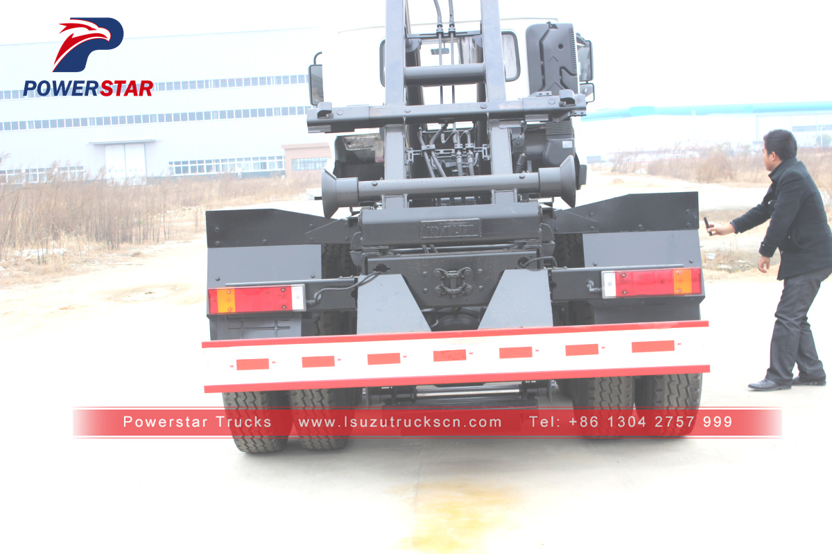 20 toneladas Togo Hooklift coleta de lixo caminhão de lixo china para venda