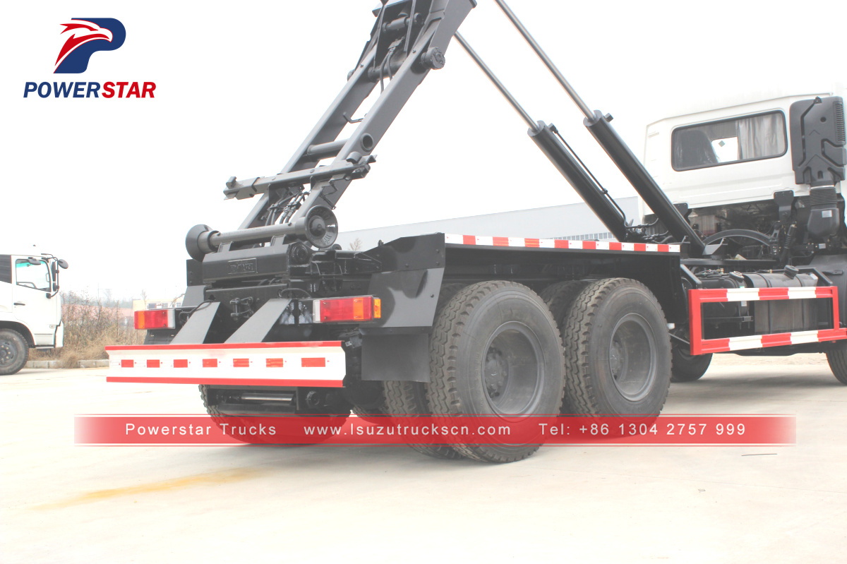 20 toneladas Togo Hooklift coleta de lixo caminhão de lixo china para venda