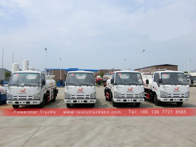 Somália Isuzu Tanque de transporte de óleo/Capacidade de caminhão-tanque de combustível PARA Venda