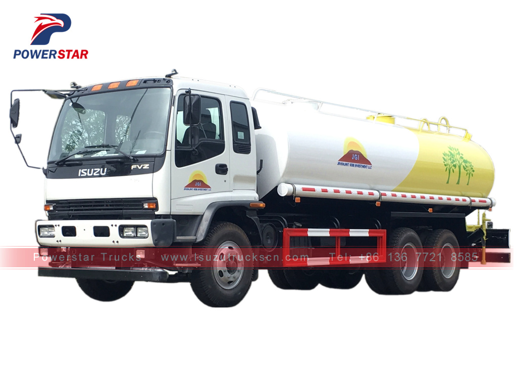 Mongolia ISUZU FVR 20,000L Water Bowser