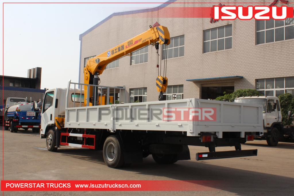 ISUZU 5tons Truck Loader Crane for sale