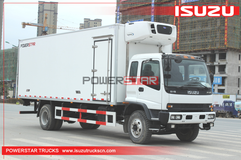 ISUZU Seafood Frozen Van Trucks for sale