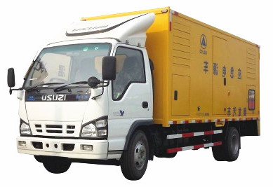 Venda de caminhões com fonte de alimentação isuzu generatir