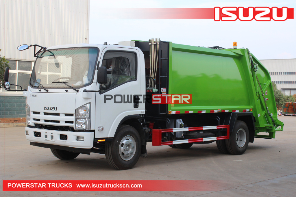 Brand new 8tons 10Tons Isuzu Rear Loader Refuse Truck body