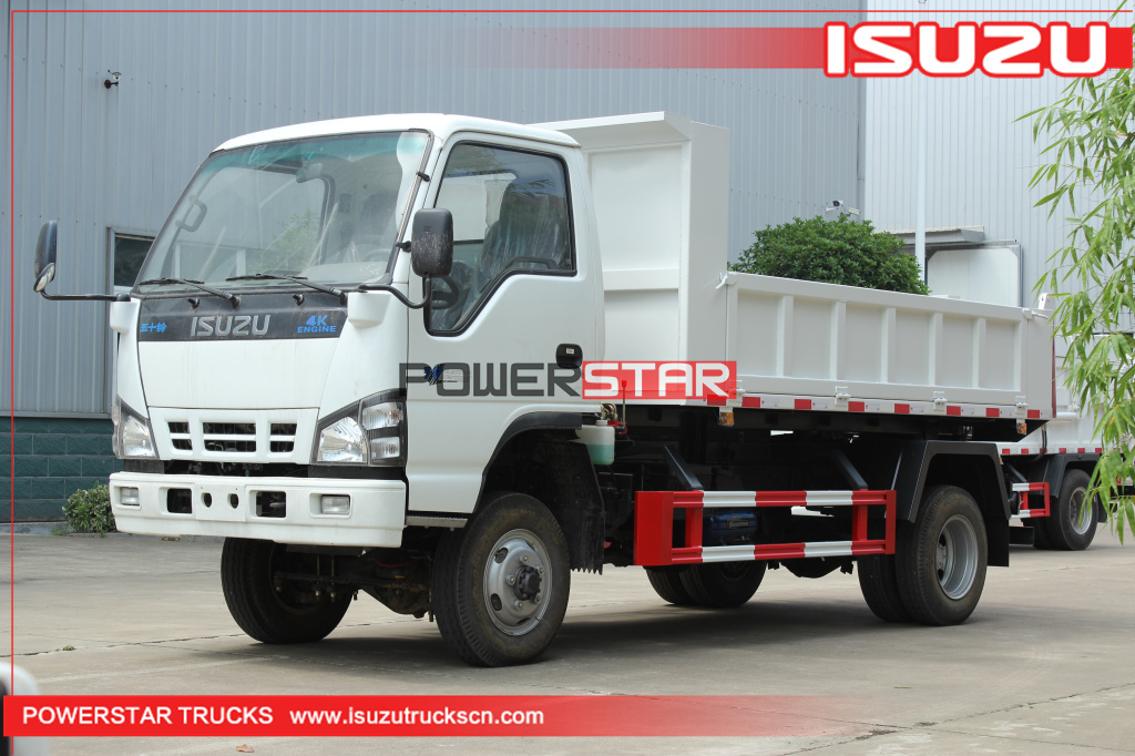 Brand new ISUZU NKR/600P off-road Tipper 4x4 all wheel drive dump truck for sale