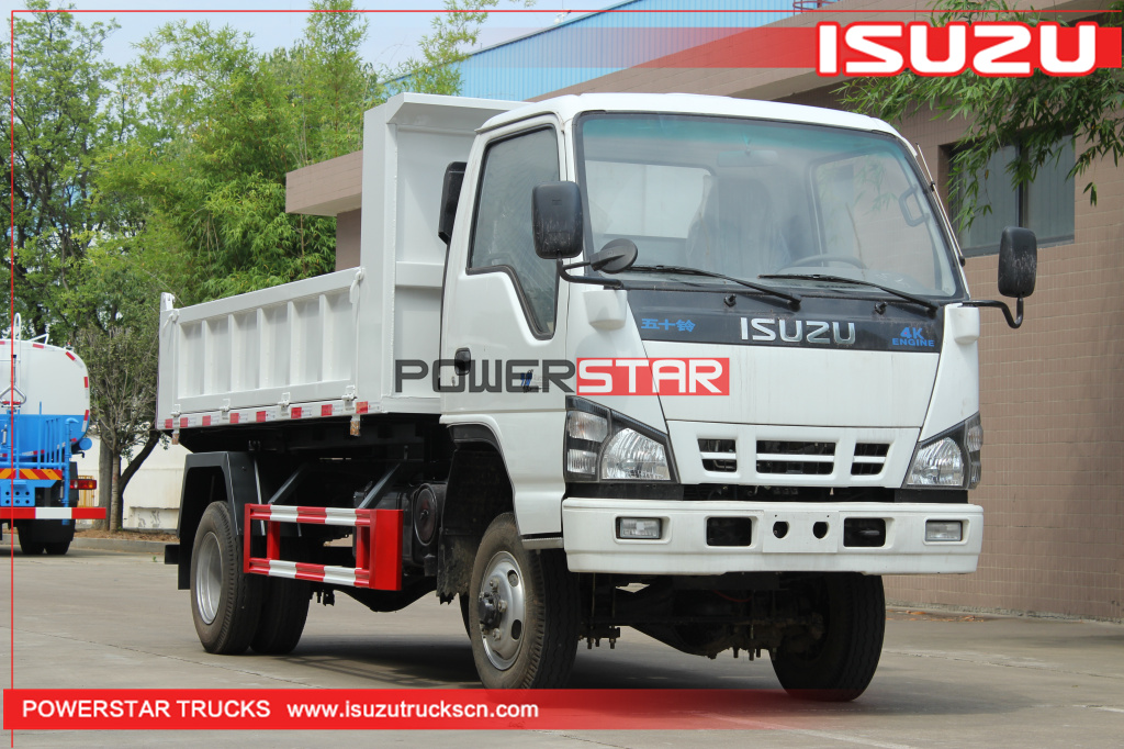 Philippines ISUZU Off road 4X4 3ton mini dump truck tipper truck