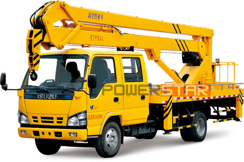 Boom Lift Truck Isuzu