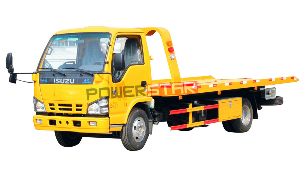 Plataformas elevatórias hidráulicas ISUZU porta-carros