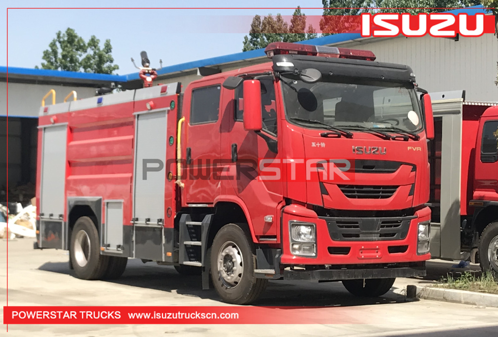 2020 ISUZU GIGA 4*2 6 wheels city Urban Water/Foam Fire service Vehicles