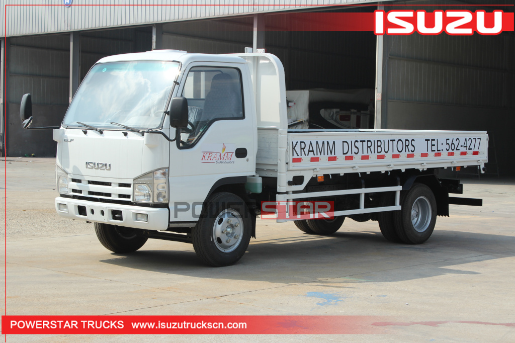 New ISUZU 100P Elf Dropside Sidewall Cargo Van Trucks