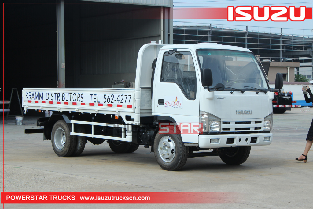 New ISUZU 100P Elf Dropside Sidewall Cargo Van Trucks