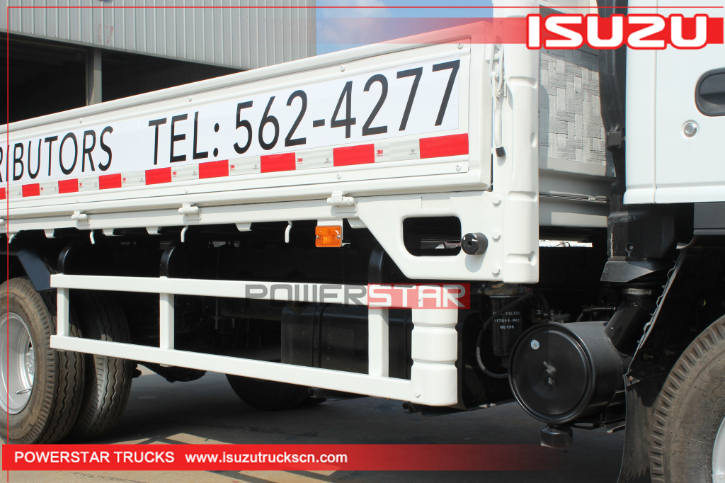 New ISUZU 100P Elf Dropside Sidewall Cargo Van Trucks