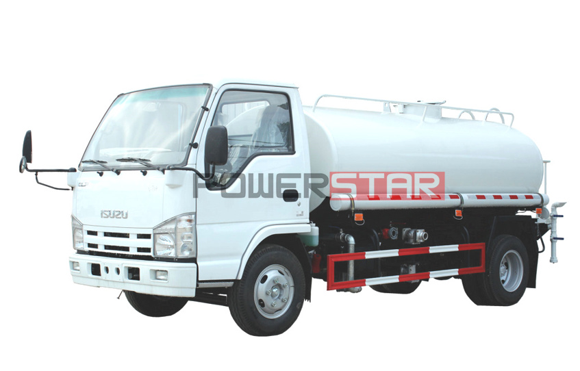 Venda caminhões-tanque de água potável ISUZU ELF NPR 3.000L