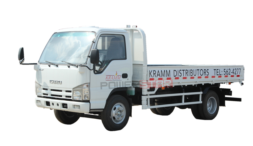 Caminhão de parede lateral de carga ISUZU Dropside