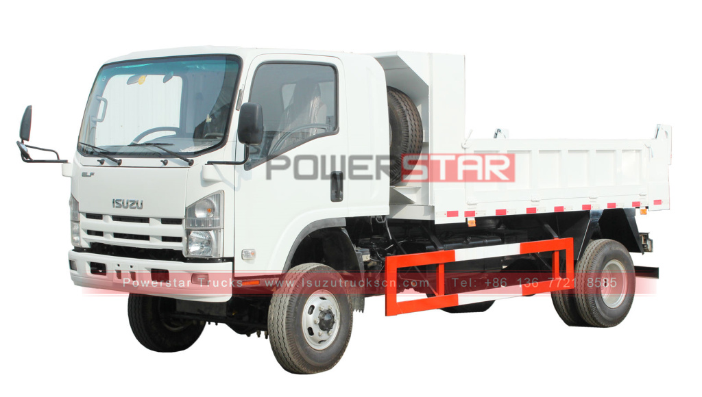 Caminhões basculantes ISUZU NPR ELF 4*4