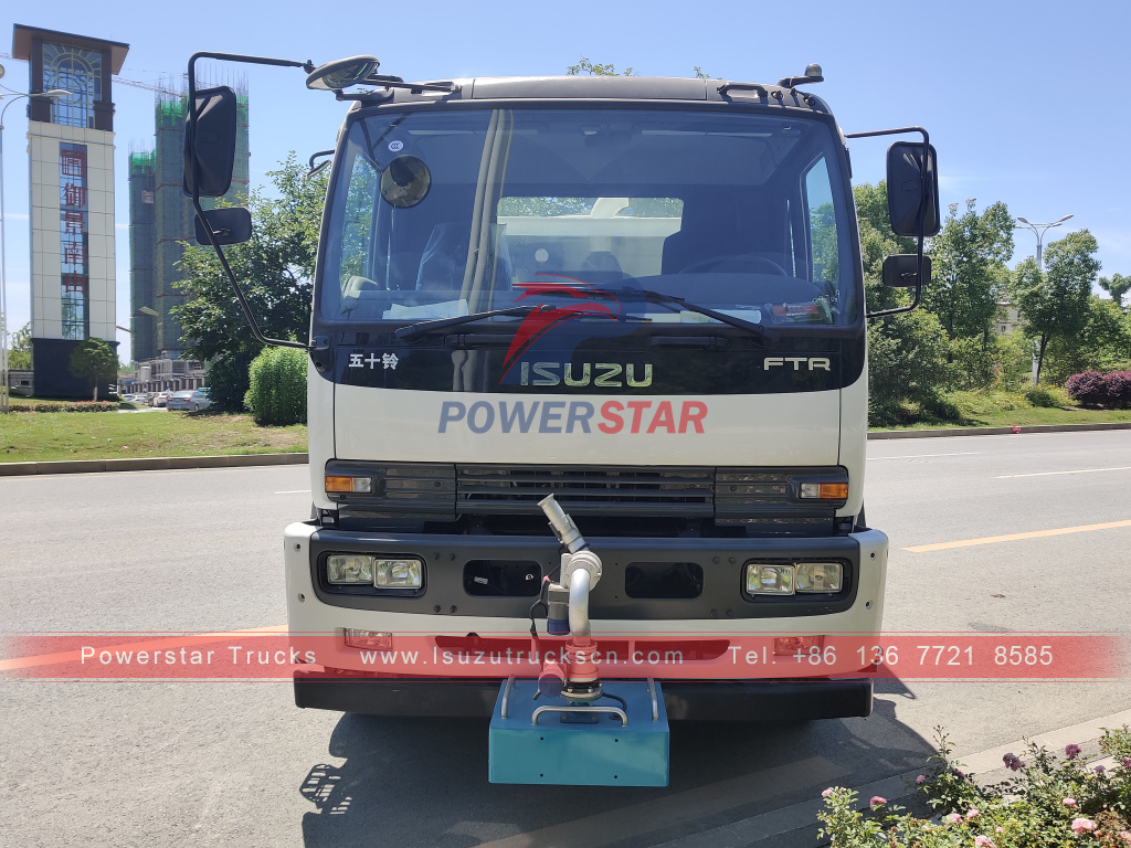 Original Factory ISUZU FTR Water Mist Spray Dust Suppression Truck Disinfectant Vehicle