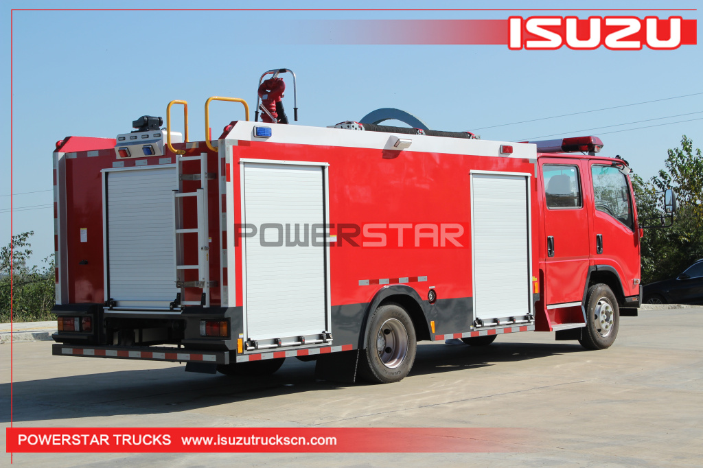 Brand new 2021 ISUZU ELF/700P Water Bowser Fire Truck Pump fire Vehicle 