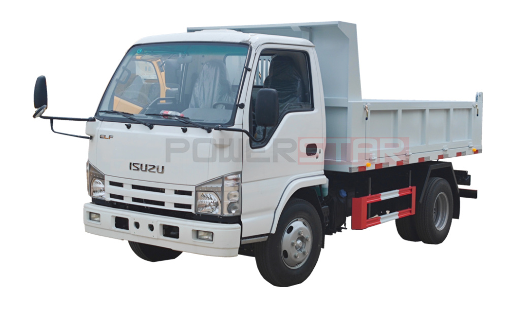 2022 novo ISUZU Lega/100p/ELF 2/3ton Mine usado 4x4 wheeler mini dumpers caminhão basculante