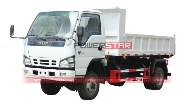 ISUZU NKR/600P 4x4 3ton caminhão basculante fora de estrada chassi basculante