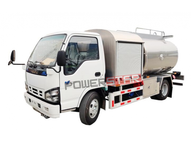 isuzu NKR/600P Caminhões-tanque para reabastecimento de óleo combustível de aeronaves