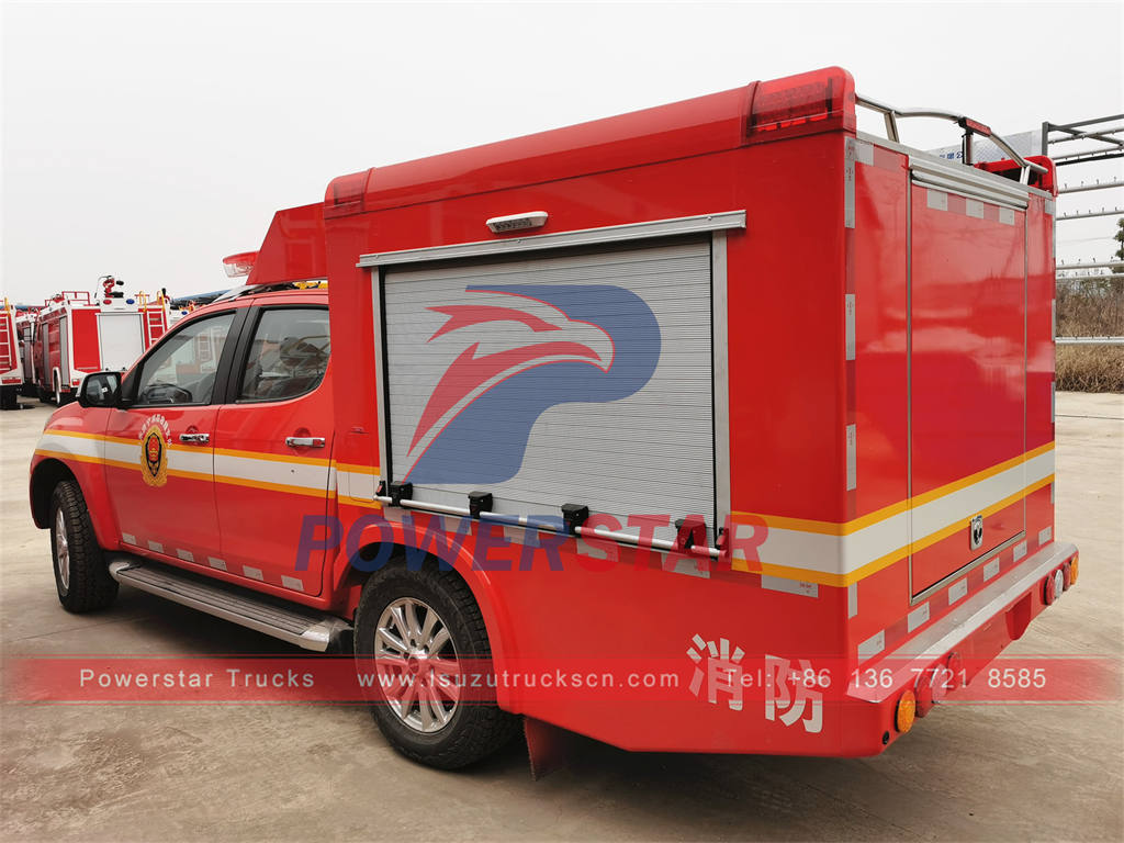 Brand new ISUZU pickup 4Ã—4 fire fighting truck