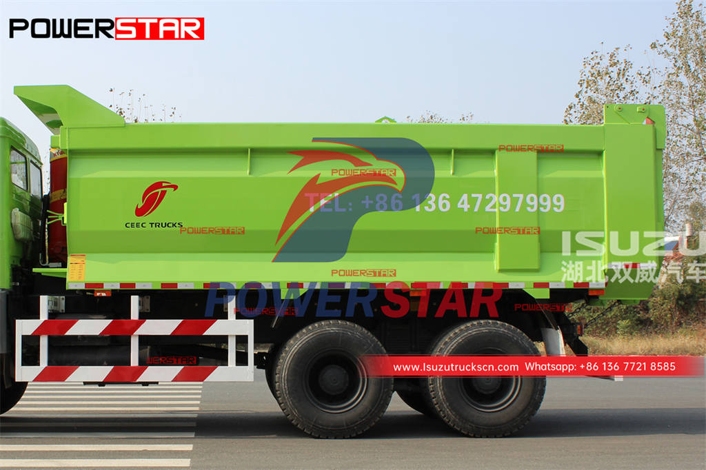 High quality ISUZU FVZ 25 tons dump truck for sale