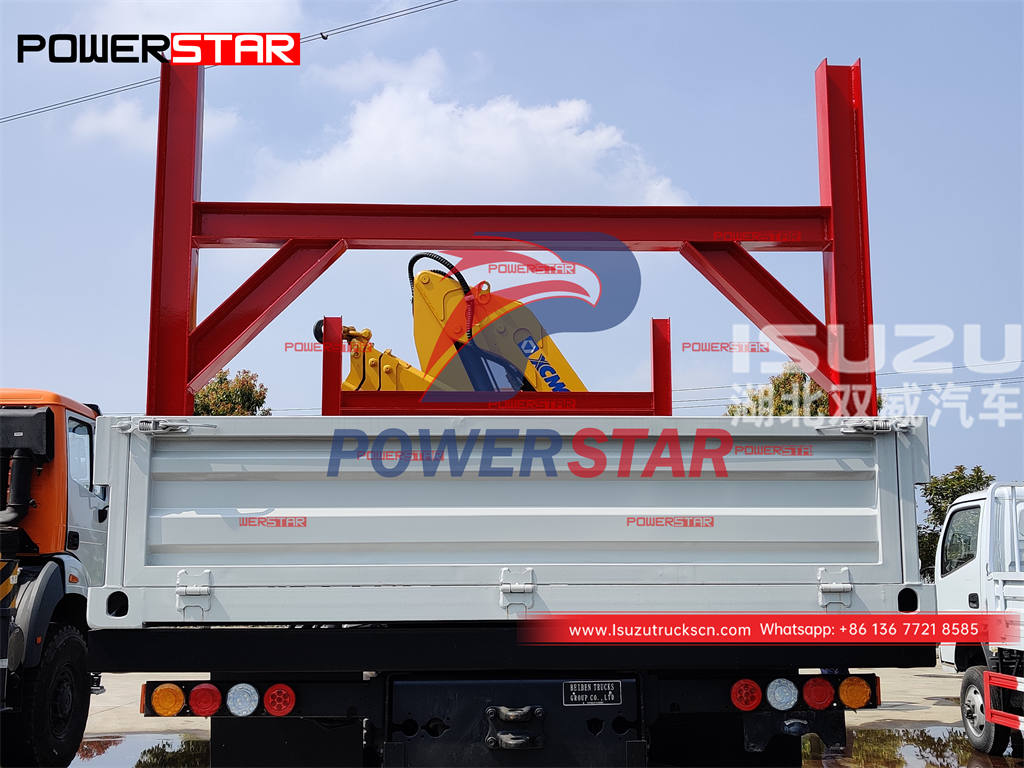 Brand new ISUZU FVR kunckle boom crane for sale