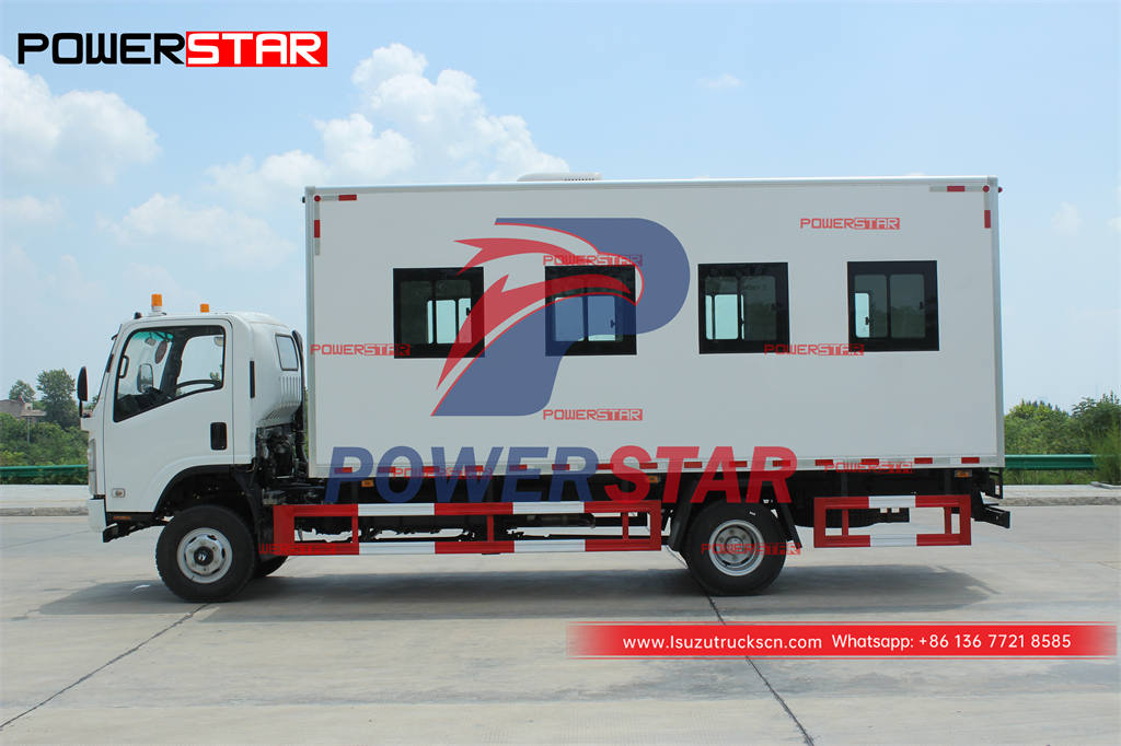 Caminhão transportador de tropas ISUZU 700P 4WD ao melhor preço