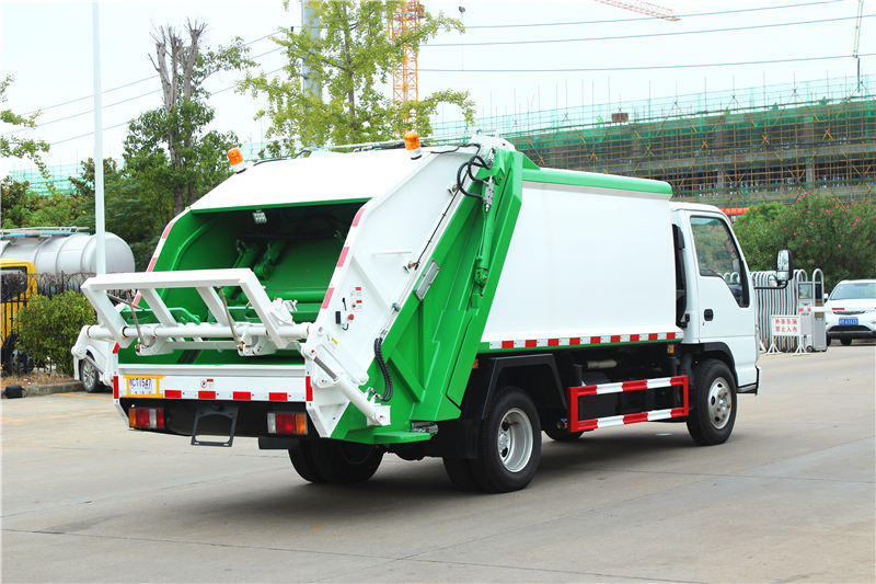 caminhão compactador de lixo isuzu áfrica